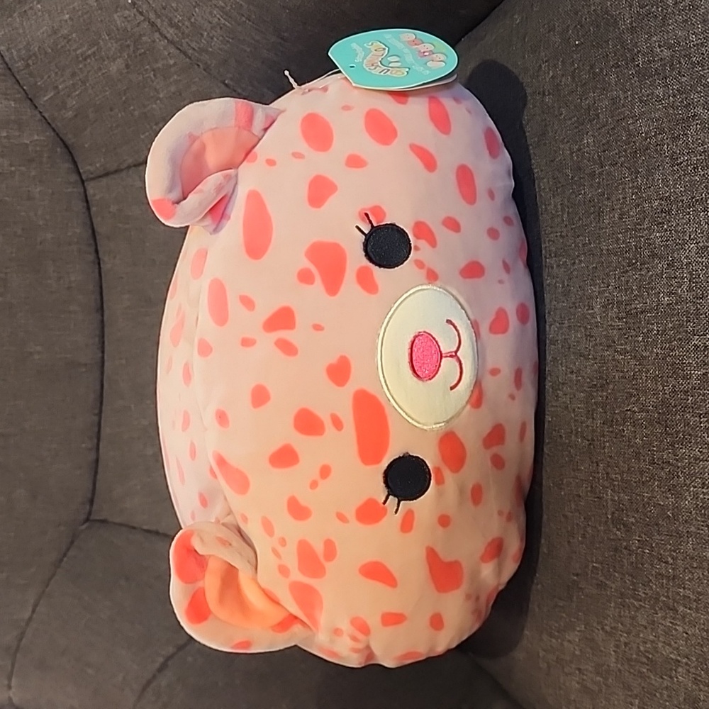 NWT 12" Stackable Squishmallow Lorie the Leopard